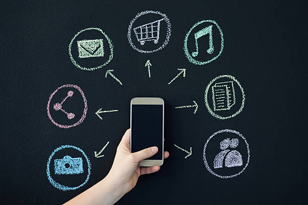 istock So many features to the phone 537460036