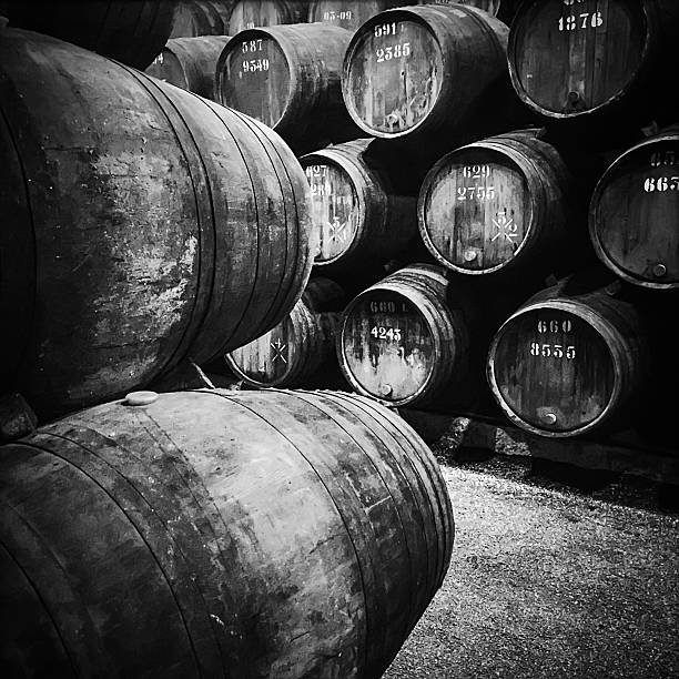 istock Wine Cellar In Porto, Portugal 537460608