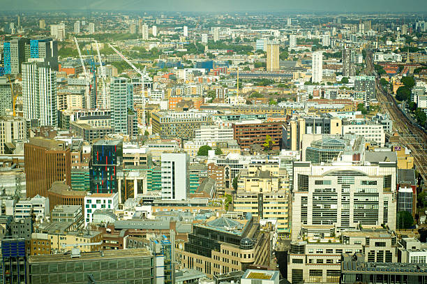 istock East London Skyline 537460710