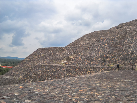 Teotihuacan. Mexico