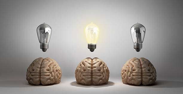 istock concept idea arose three brain lie on the floor 537463418