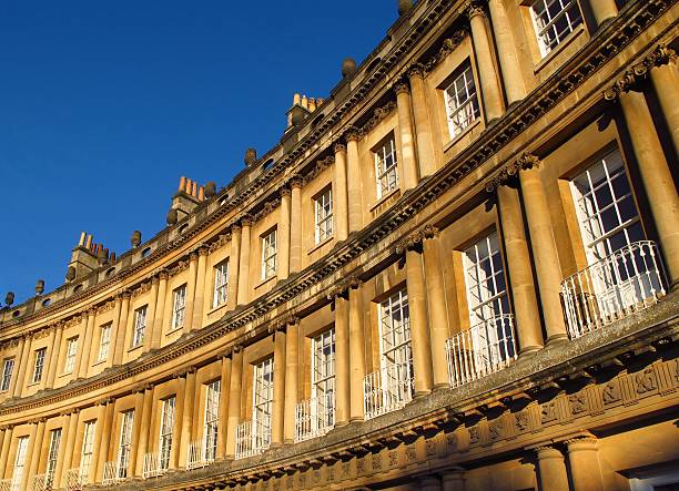 istock The Circus Bath England historic Georgian crescent 537465122