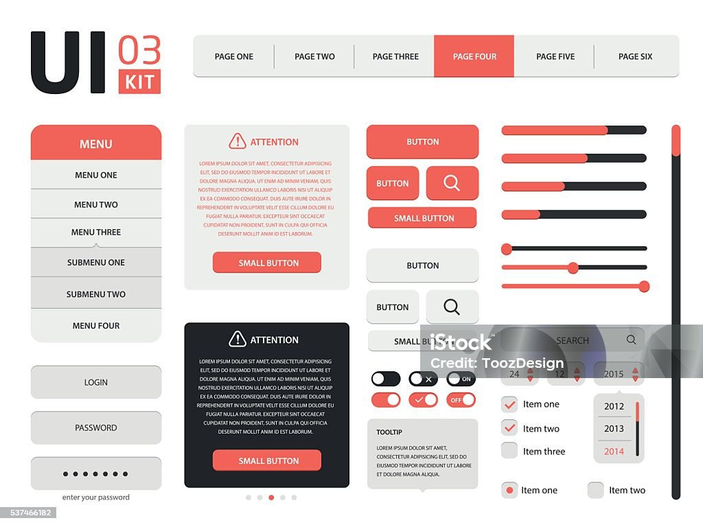 Vector Store Ui Vector Ui Template Stock Illustration - Download Image Now - Graphical ...
