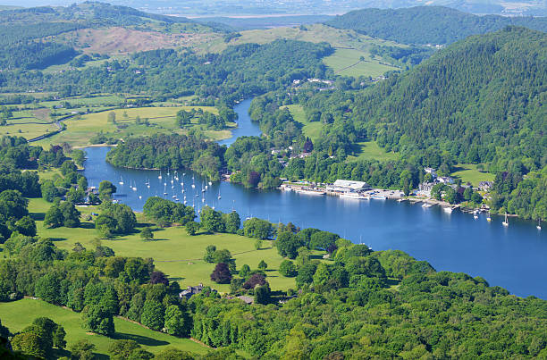 istock Marina on Windermere in Lake District 537466470