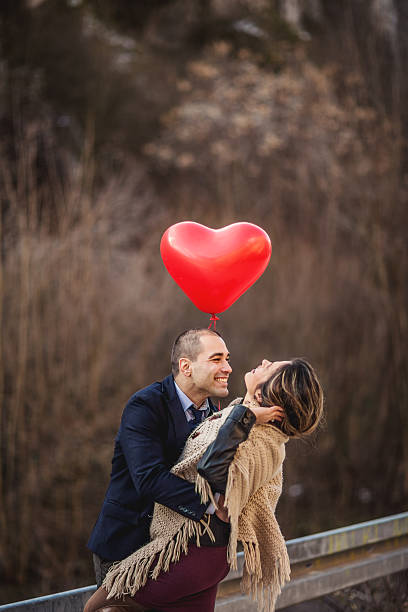 istock Happy couple in love 537466491