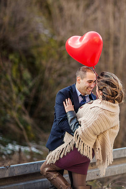 istock Happy couple in love 537466497