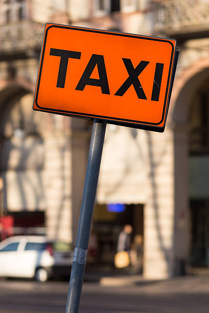 istock taxi sign orange 537467337