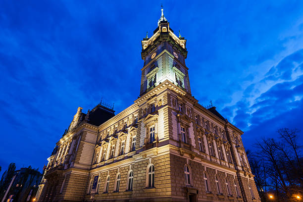 istock Old city hall in Bielsko-Biala 537467378