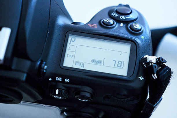 istock Detail of DSLR Digital Single Reflex camera 537467970
