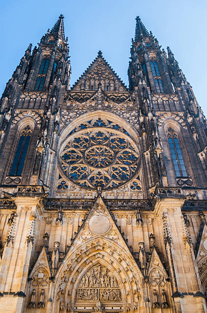 istock St. Vitus cathedral in Prague, Czech Republic 537469210