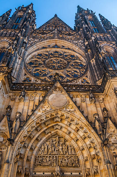 istock St. Vitus cathedral in Prague, Czech Republic 537469256