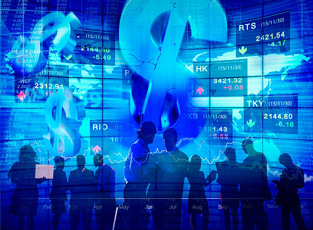 istock Business People Meeting Stock Exchange Concepts 537469549