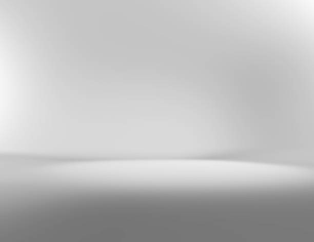 Fond abstrait gris blanc - Photo