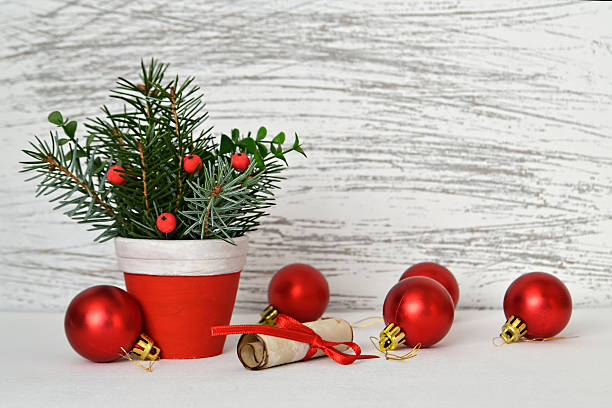 istock Christmas decoration and letter for Santa 537471404