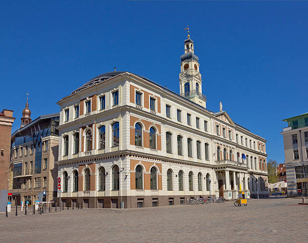 istock Riga City Council in Riga, Latvia 537472212
