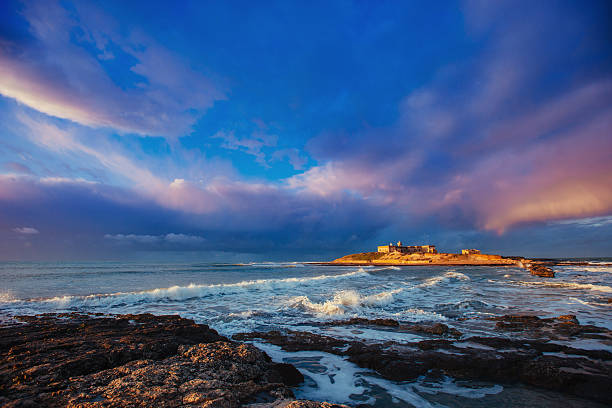 istock waves on the sea landscape 537472584