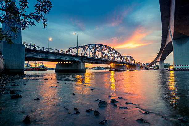 istock Bangkok bridge in bangkok , Thailand 537473920
