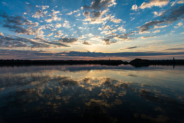 istock Sunset in Vesteralen islands 537474648