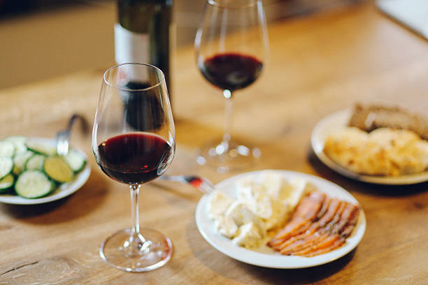 istock French food on the wooden table 537476508