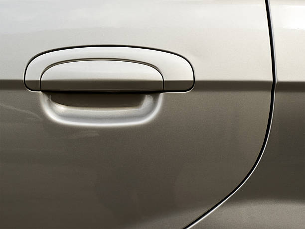 istock Car's door fragment 537476950