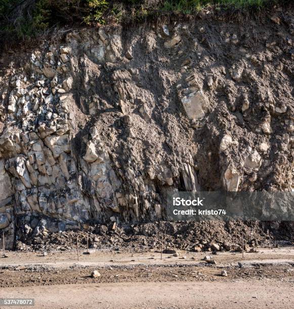 Road Under Construction Stock Photo - Download Image Now - Below, Building - Activity, Business Finance and Industry