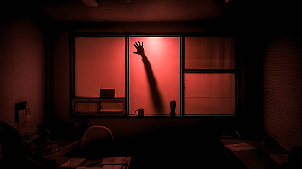 Terror At The Office Stock Photo - Download Image Now - Office, Horror,  Spooky - Istock
