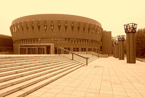 istock new Tsinghua School in Beijing, china 537484827