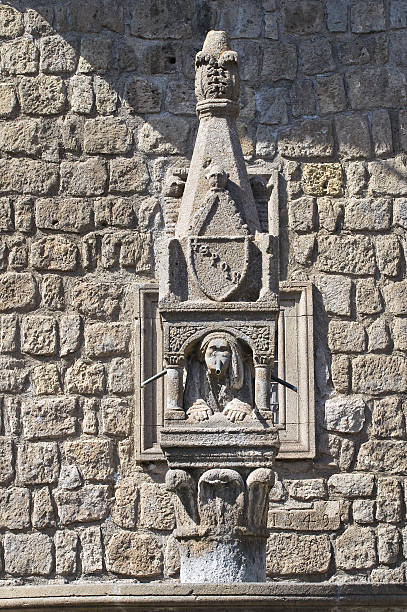 istock Fountain of the Spindle. Mr Vitorchiano. Latium. Italy. 537485037