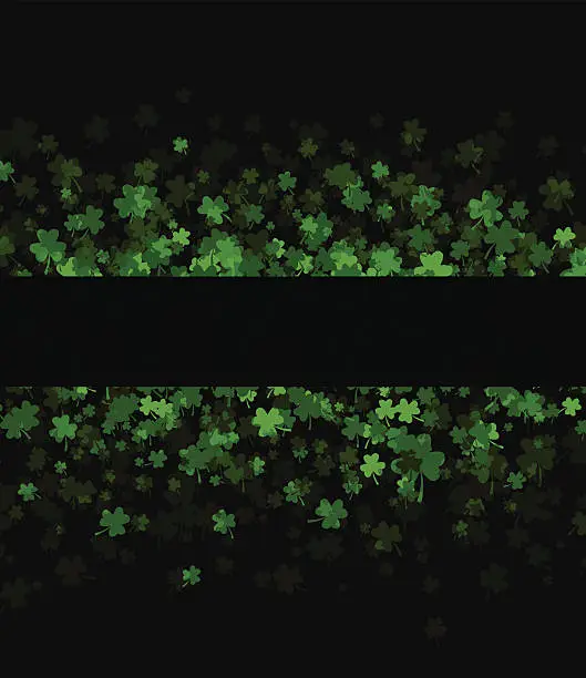 Vector illustration of St. Patrick's day background