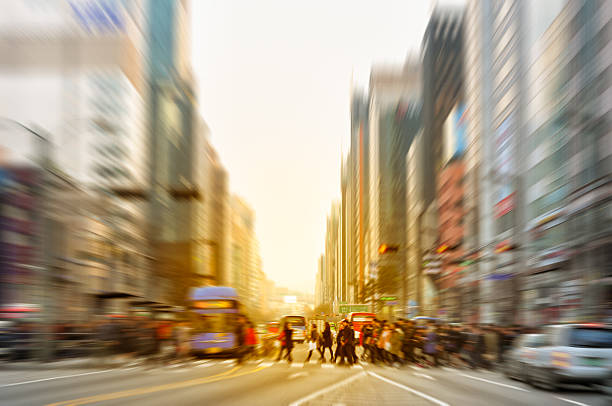 istock Gangnam Crosswalk 537485693
