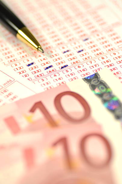 istock closeup of lottery ticket 537485811