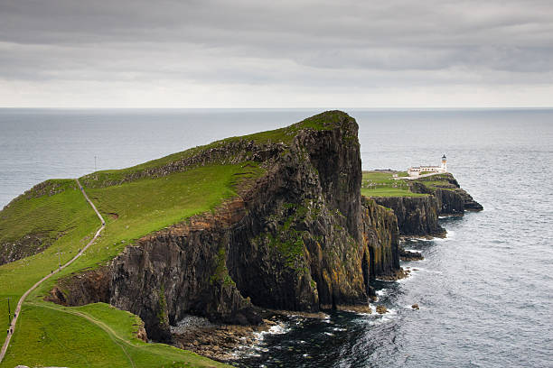 istock Isle of Skye, Neist Point Lighthouse 537486261