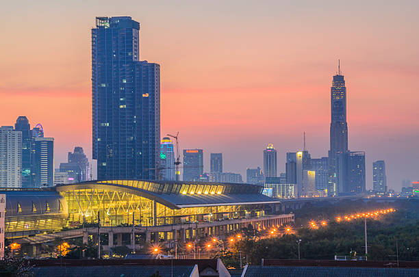 istock Terminal metro of bangkok 537486471