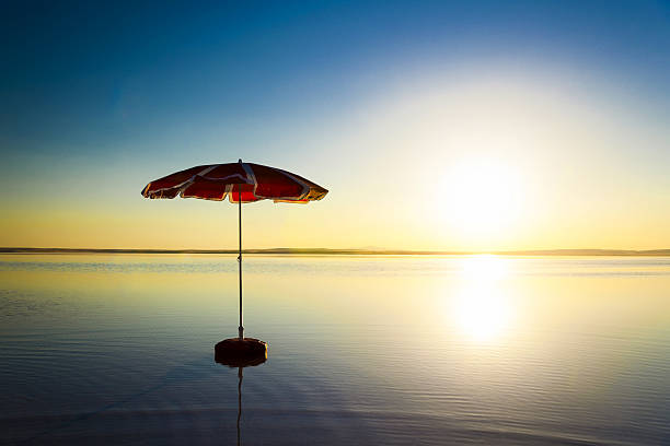 istock Holiday dreams on salt lake 537486885