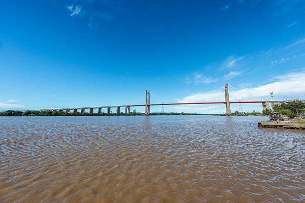 istock Zarate Brazo Largo Bridge, Entre Rios, Argentina 537487729