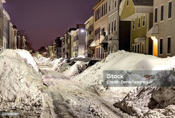 Boston Schneesturm 2015 Geschlossen Snowiest Winter In Boston Geschichte Stockfoto und mehr Bilder von 2015