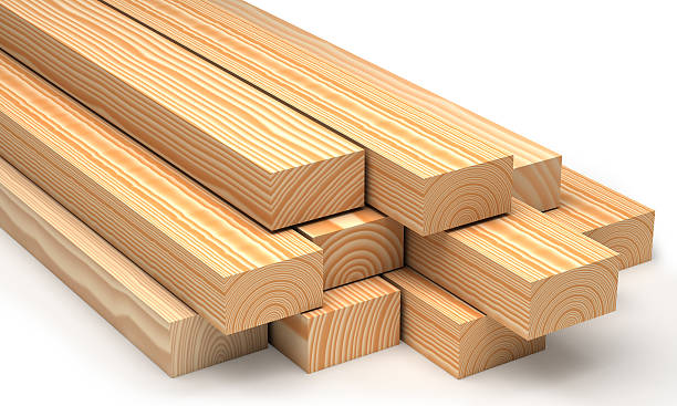 istock Closeup wooden boards. Illustration about construction materials 537488281