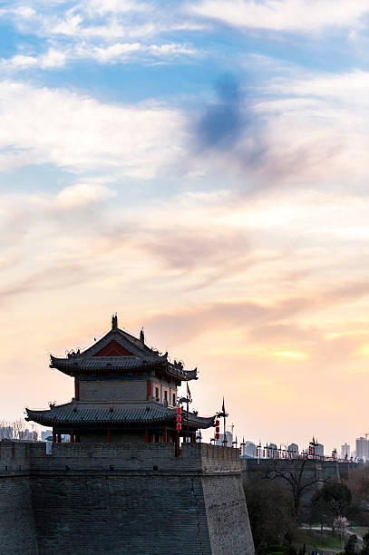 istock the ancient city wall of xi an 537489329