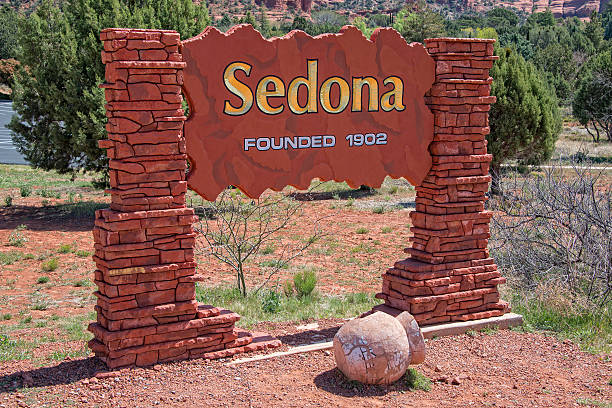 istock Sedona Arizona Sign 537489729