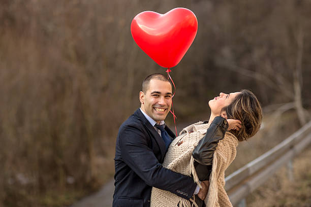 istock Happy couple in love 537497503