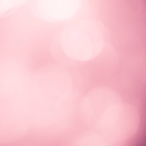 istock Abstract of pink bokeh defocused lights 537498485