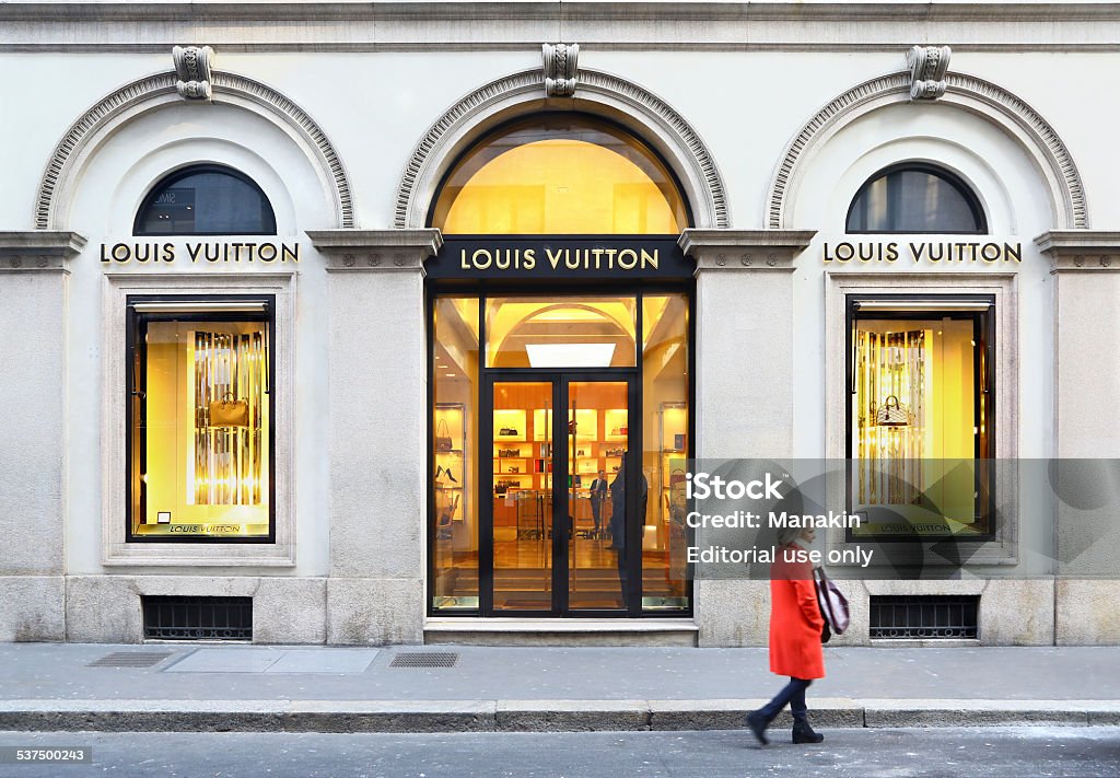 Magasin Louis Vuitton Firenze, Italie