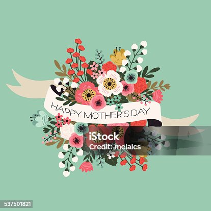 istock Mother's day card 537501821