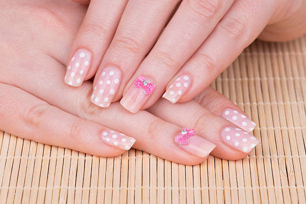 Manicure stock photo