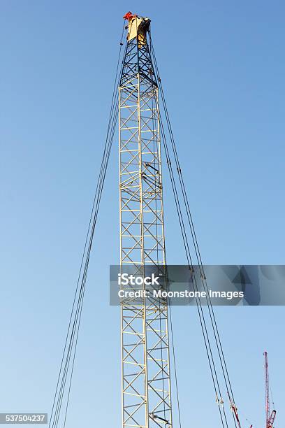 Tower Crane In London England Stock Photo - Download Image Now - British Culture, Built Space, Capital Cities