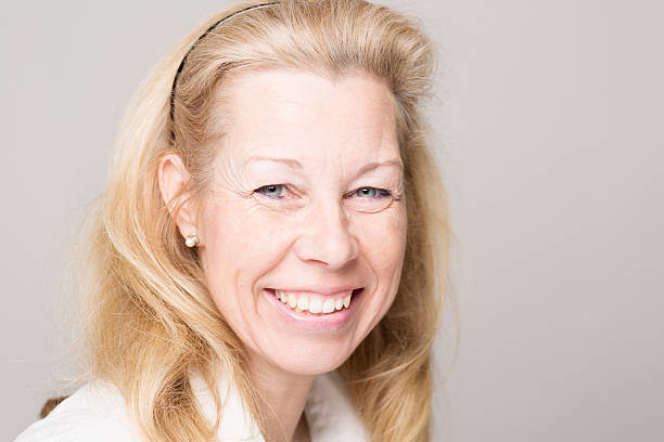 istock beautiful mature woman portrait 537505886
