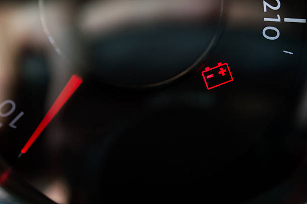 istock Accumulator is discharged in a car 537506010