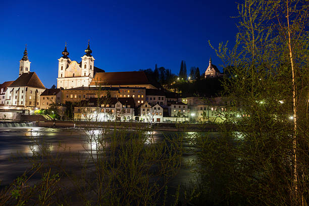 istock Steyr panorama with St. Michael's Church 537506044