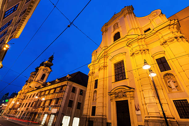 istock St. Michael Church in Linz 537506124