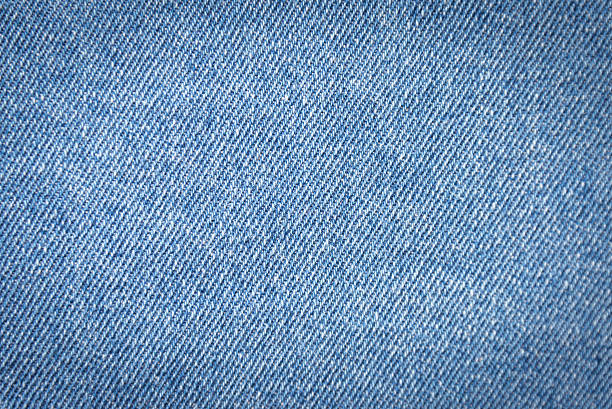 синий джинсовый фон текстуры - джинсовая ткань стоковые фото и изображения